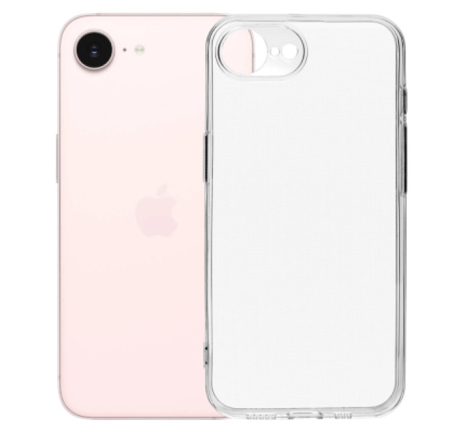 BeCover Чохол до мобільного телефона BeCover Apple iPhone 17e Transparent (715147)