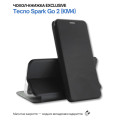 BeCover Чохол до мобільного телефона BeCover Exclusive Tecno Spark Go 2 (KM4) Black (715006)