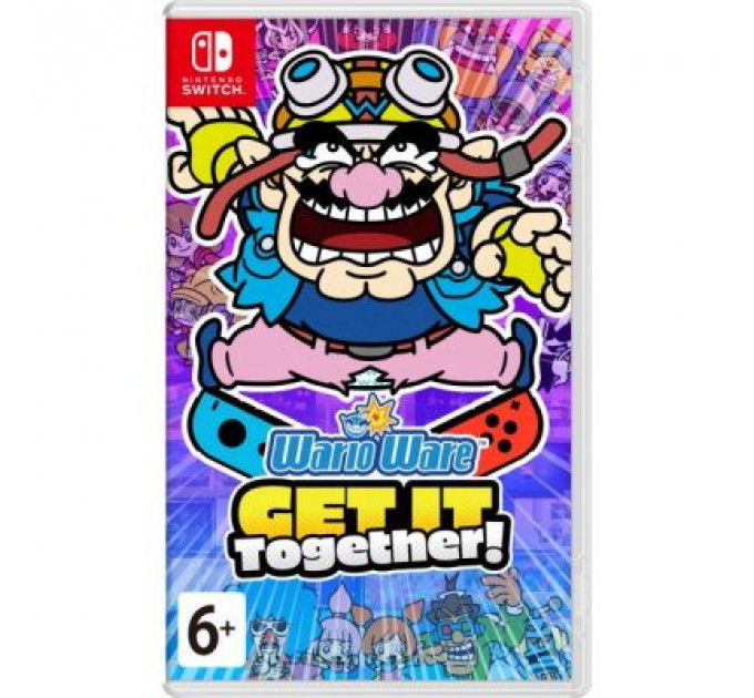 Гра Nintendo Switch WarioWare: Get It Together! (45496428716)