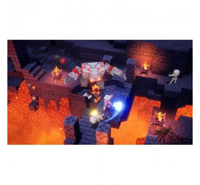 Гра Nintendo Switch Minecraft Dungeons Ultimate Edition (045496429126)