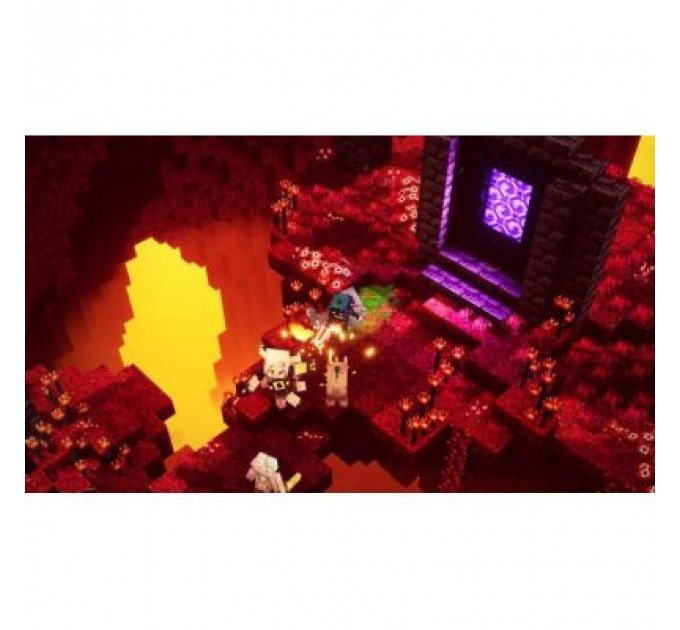 Гра Nintendo Switch Minecraft Dungeons Ultimate Edition (045496429126)