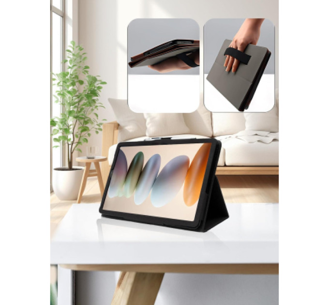 BeCover Чохол до планшета BeCover Slimbook Blackview Tab Link 2 8.68" Black (715125)