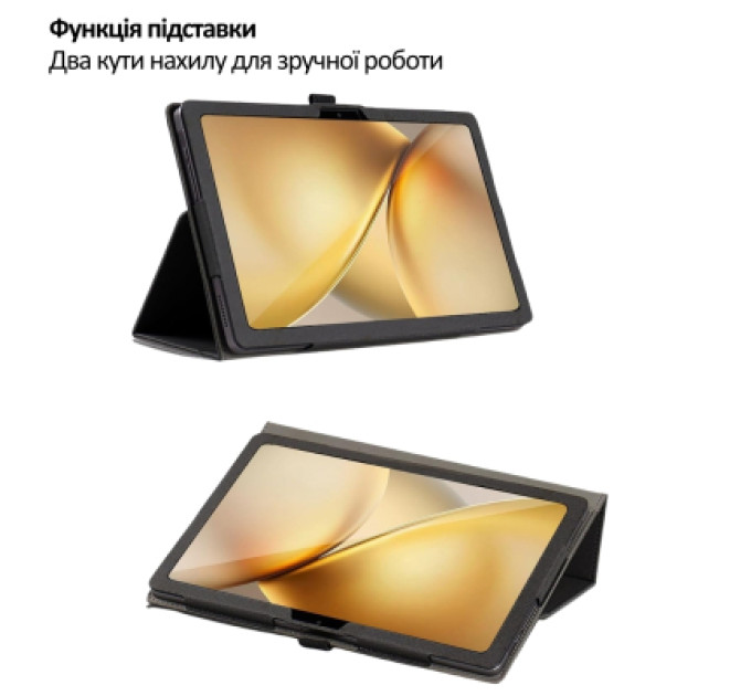 BeCover Чохол до планшета BeCover Slimbook Blackview Tab Zeno 10 5G 11.0" Black (715124)