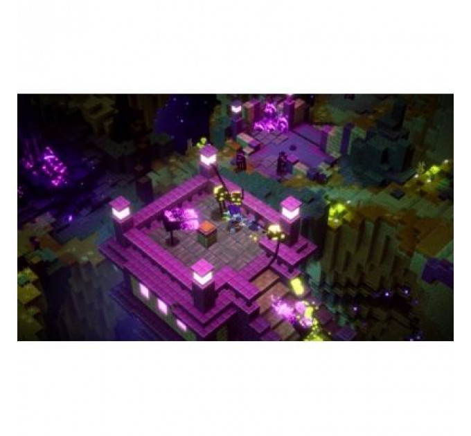 Гра Nintendo Switch Minecraft Dungeons Ultimate Edition (045496429126)