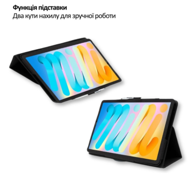 BeCover Чохол до планшета BeCover Slimbook Teclast T50 Mini 8.7" Black (715130)