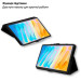 BeCover Чохол до планшета BeCover Slimbook Teclast T50 Mini 8.7" Black (715130)