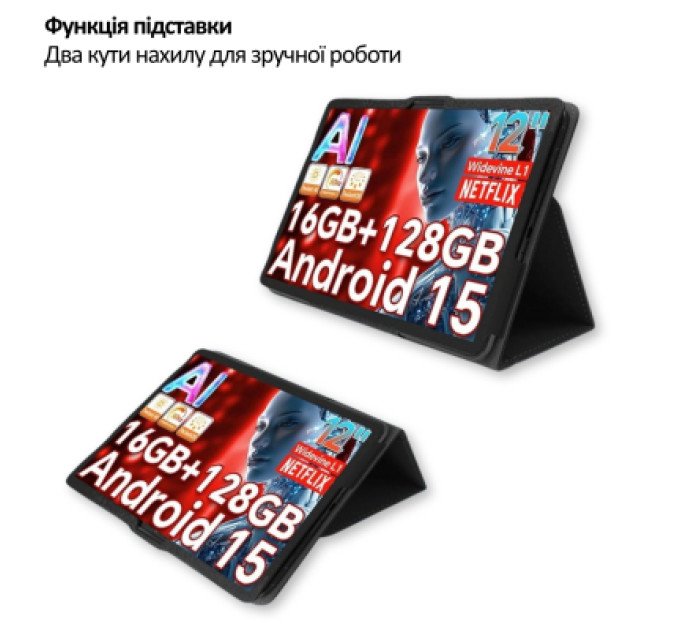 BeCover Чохол до планшета BeCover Slimbook Teclast T60AI 11.97" Black (715131)