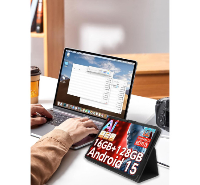 BeCover Чохол до планшета BeCover Slimbook Teclast T60AI 11.97" Black (715131)