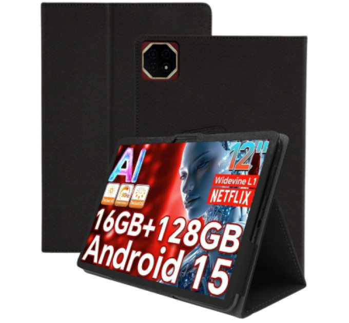 BeCover Чохол до планшета BeCover Slimbook Teclast T60AI 11.97" Black (715131)