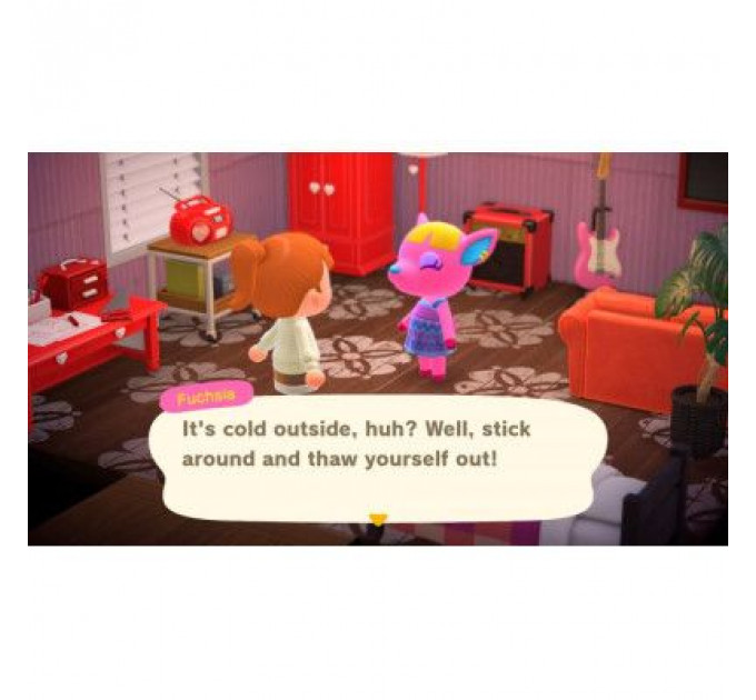 Гра Nintendo Switch Animal Crossing: New Horizons (45496425470)