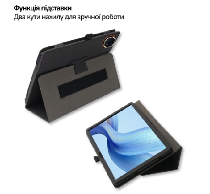 BeCover Чохол до планшета BeCover Slimbook Teclast T65 Plus 13.4" Black (715132)