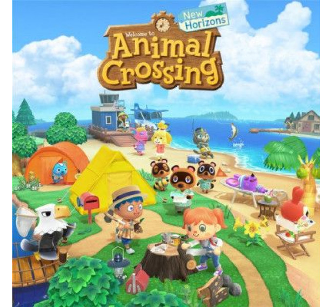 Гра Nintendo Switch Animal Crossing: New Horizons (45496425470)