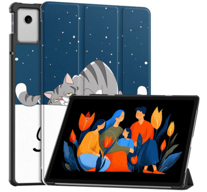 BeCover Чохол до планшета BeCover Smart Case Lenovo Idea Tab Plus 12.1" Good Night (715088)