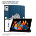 BeCover Чохол до планшета BeCover Smart Case Lenovo Idea Tab Plus 12.1" Good Night (715088)