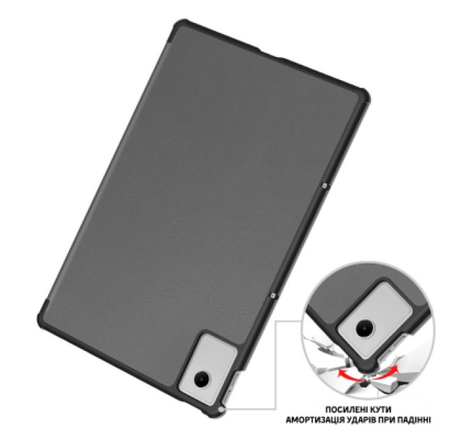 BeCover Чохол до планшета BeCover Smart Case Lenovo Idea Tab Plus 12.1" Gray (715081)