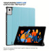 BeCover Чохол до планшета BeCover Smart Case Lenovo Idea Tab Plus 12.1" Light Blue (715082)