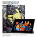 BeCover Чохол до планшета BeCover Smart Case Lenovo Idea Tab Plus 12.1" Pikachu (715089)