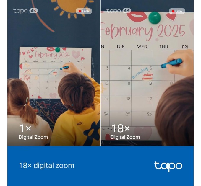 Wi-Fi камера, Tapo C260 TP-LINK