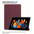 BeCover Чохол до планшета BeCover Smart Case Lenovo Idea Tab Plus 12.1" Red Wine (715085)
