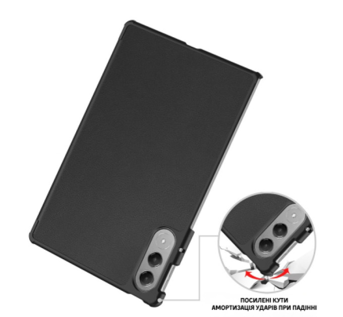 BeCover Чохол до планшета BeCover Smart Case Lenovo Yoga Tab 11 2025 (11.1") TB-710FU Black (715092)