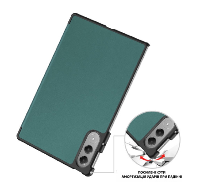 BeCover Чохол до планшета BeCover Smart Case Lenovo Yoga Tab 11 2025 (11.1") TB-710FU Dark Green (715094)