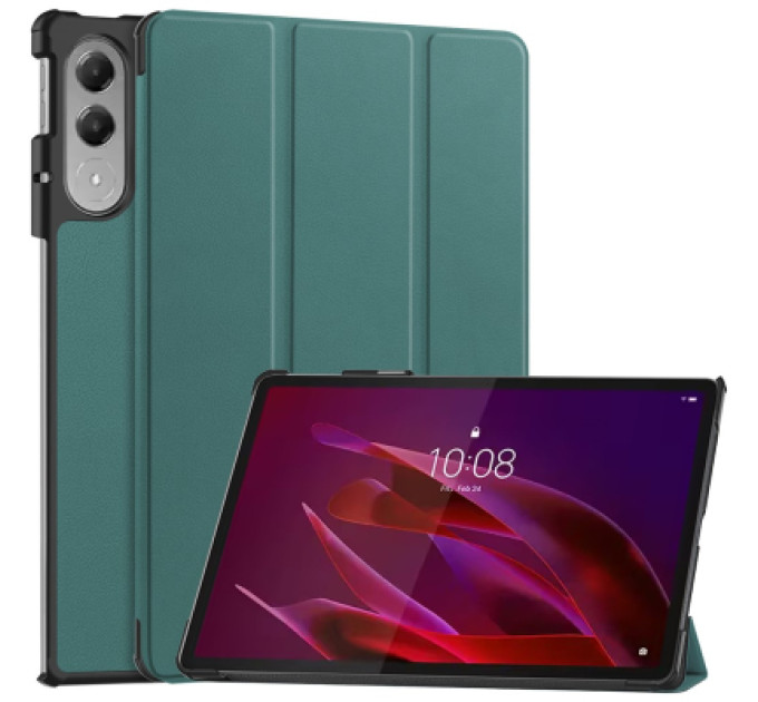 BeCover Чохол до планшета BeCover Smart Case Lenovo Yoga Tab 11 2025 (11.1") TB-710FU Dark Green (715094)