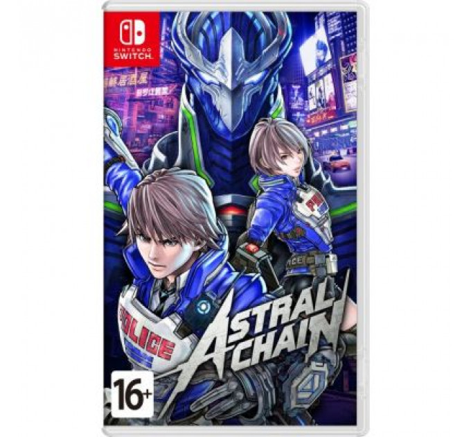 Гра Nintendo Switch Astral Chain (1127202)