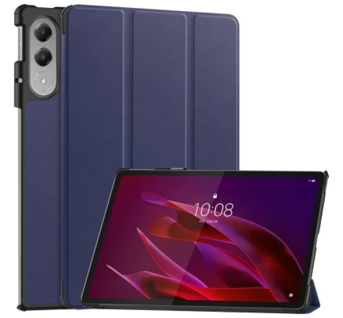 BeCover Чохол до планшета BeCover Smart Case Lenovo Yoga Tab 11 2025 (11.1") TB-710FU Deep Blue (715093)