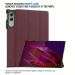 BeCover Чохол до планшета BeCover Smart Case Lenovo Yoga Tab 11 2025 (11.1") TB-710FU Red Wine (715095)