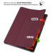 BeCover Чохол до планшета BeCover Smart Case Lenovo Yoga Tab 11 2025 (11.1") TB-710FU Red Wine (715095)