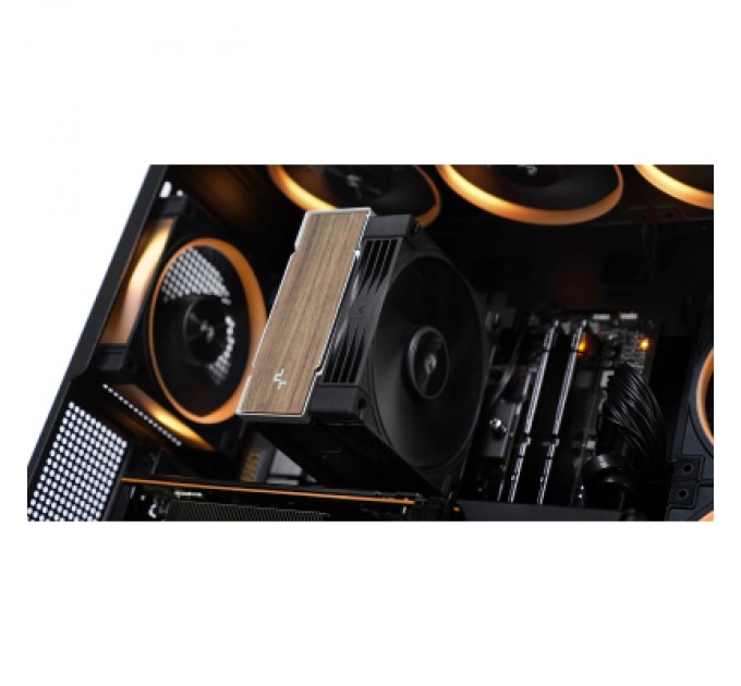 Кулер до процесора Deepcool AK400 G2 Black (R-AK400G2-BKNNMN-GJD)