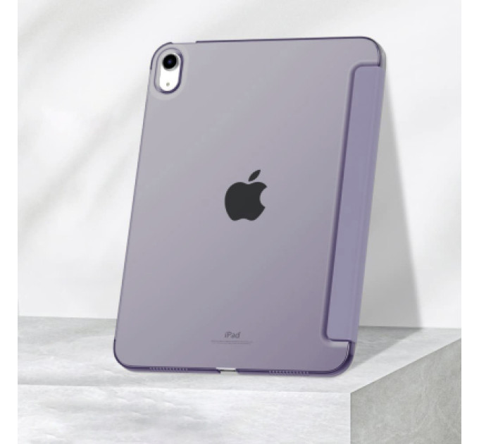 BeCover Чохол до планшета BeCover Tri Fold Hard Apple iPad 10.9" (2022/2024) / iPad (A16) 2025 11" Lavender Purple (715155)