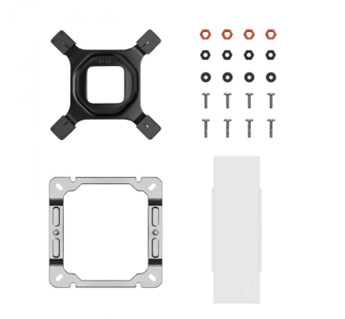 Кулер до процесора Deepcool AK400 G2 WH (R-AK400G2-WHNNMN-GJD)