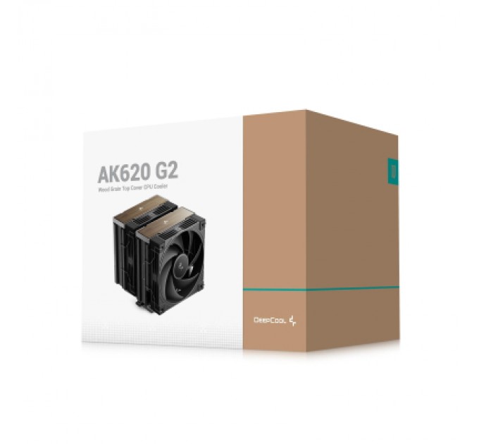 Кулер до процесора Deepcool AK620 G2 Black (R-AK620G2-BKNNMN-GJD)