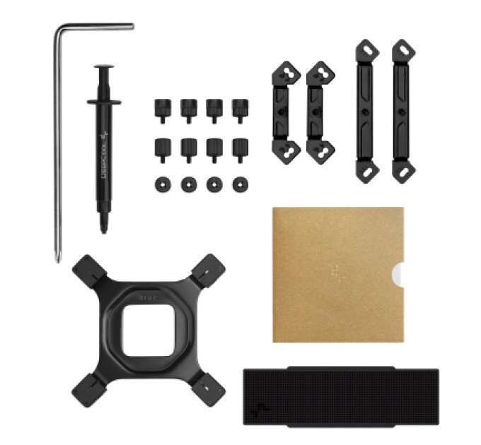 Кулер до процесора Deepcool AK620 G2 Black (R-AK620G2-BKNNMN-GJD)