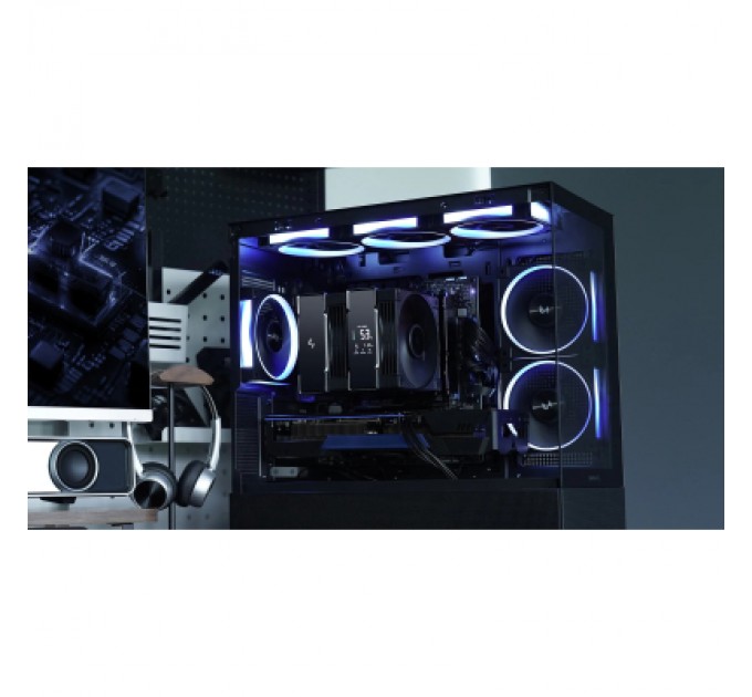 Кулер до процесора Deepcool AK620 G2 Digital NYX Black (R-AK620G2-BKNNMN-GJD-1)
