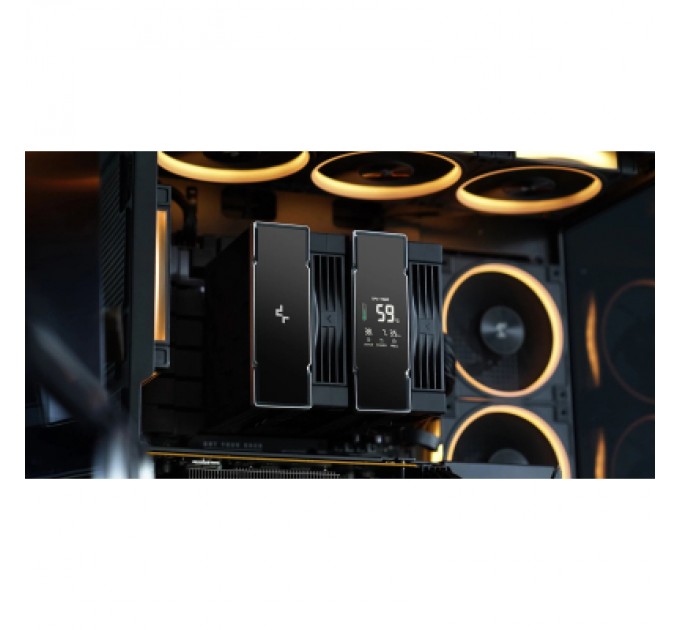 Кулер до процесора Deepcool AK620 G2 Digital NYX Black (R-AK620G2-BKNNMN-GJD-1)