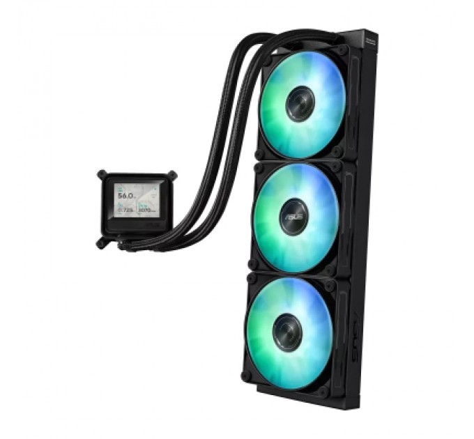 Система рідинного охолодження ASUS Max Gaming LC 360 ARGB LCD Black (90RC01G1-B0EAY0)