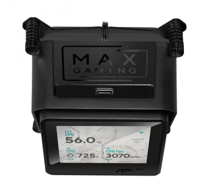 Система рідинного охолодження ASUS Max Gaming LC 360 ARGB LCD Black (90RC01G1-B0EAY0)