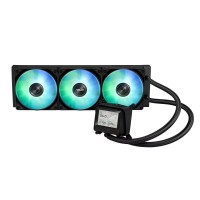 Система рідинного охолодження ASUS Max Gaming LC 360 ARGB LCD Black (90RC01G1-B0EAY0)