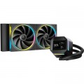 Система рідинного охолодження Deepcool LM240 Black (R-LM240-BKDMMC-1)