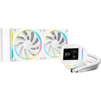 Система рідинного охолодження Deepcool LM240 WH (R-LM240-WHDMMC-1)