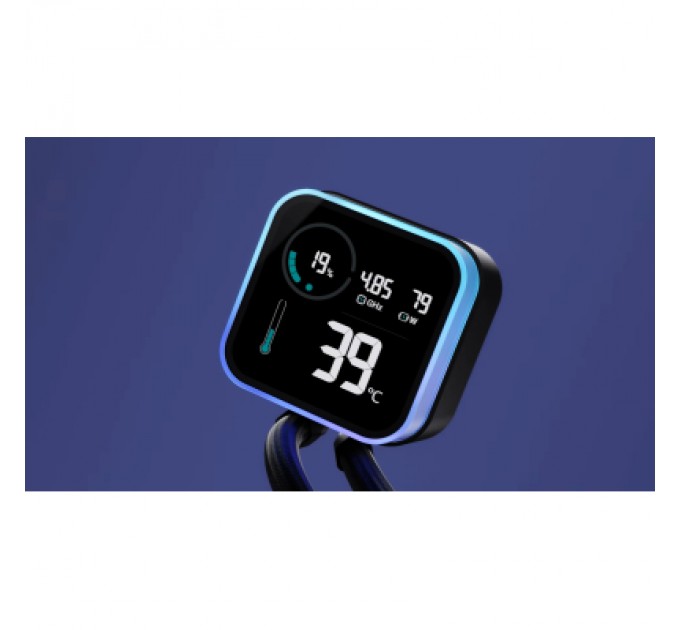 Система рідинного охолодження Deepcool LQ360 Ultra ARGB Black (R-LQ360-BKASMC-G-1)