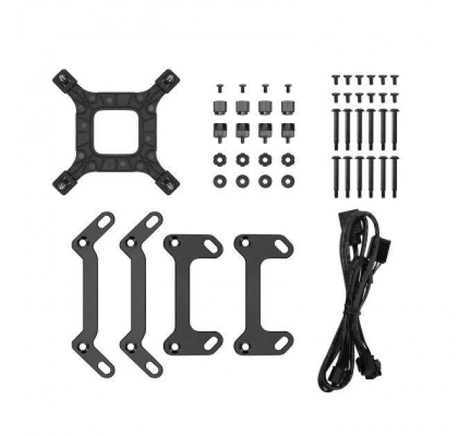 Система рідинного охолодження Deepcool LQ360 Ultra ARGB Black (R-LQ360-BKASMC-G-1)