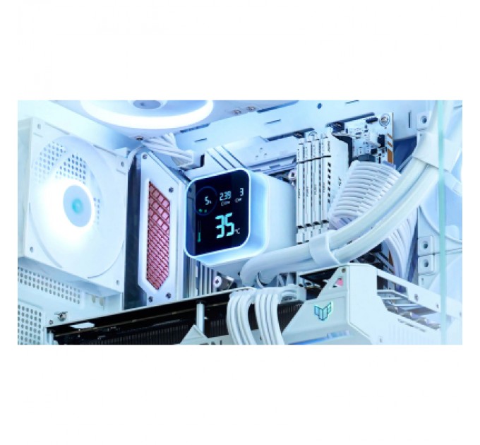 Система рідинного охолодження Deepcool LQ360 Ultra ARGB WH (R-LQ360-WHASMC-G-1)