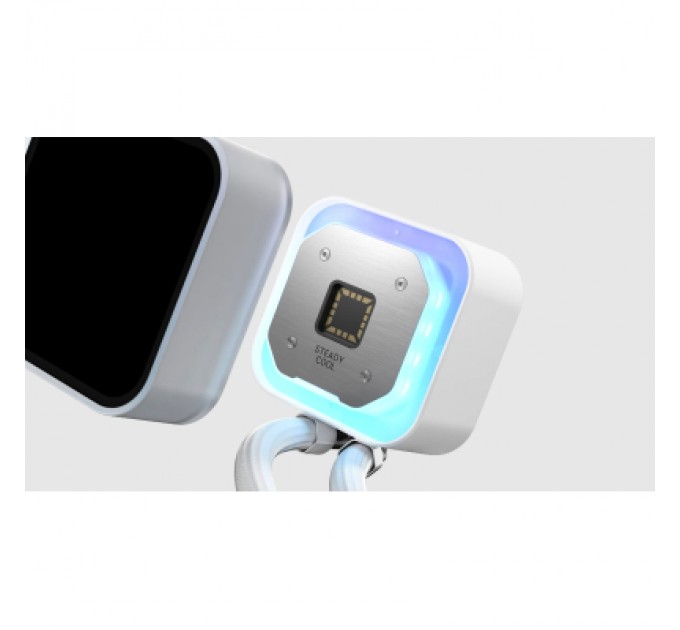 Система рідинного охолодження Deepcool LQ360 Ultra ARGB WH (R-LQ360-WHASMC-G-1)