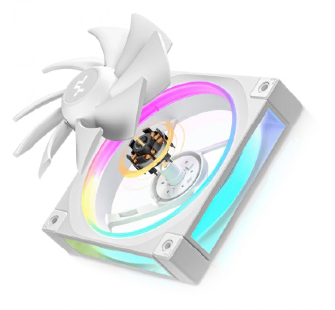 Система рідинного охолодження Deepcool LQ360 Ultra ARGB WH (R-LQ360-WHASMC-G-1)