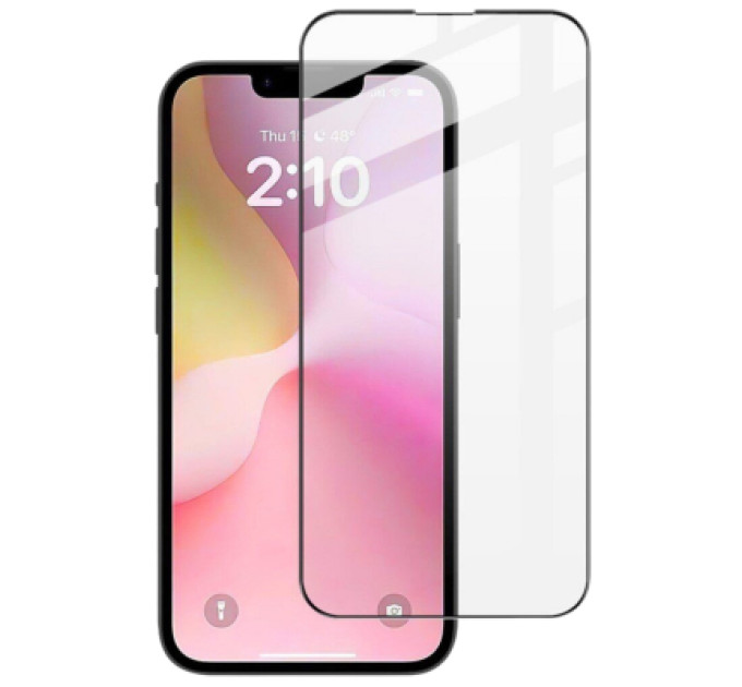 BeCover Скло захисне BeCover Apple iPhone 17e Black (715141)