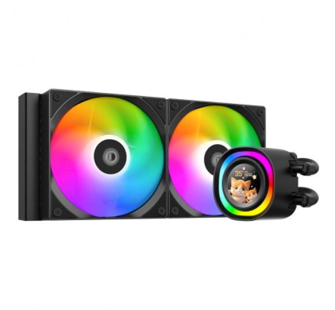 Система рідинного охолодження ID-Cooling FX240 LCD