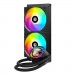 Система рідинного охолодження ID-Cooling FX240 LCD